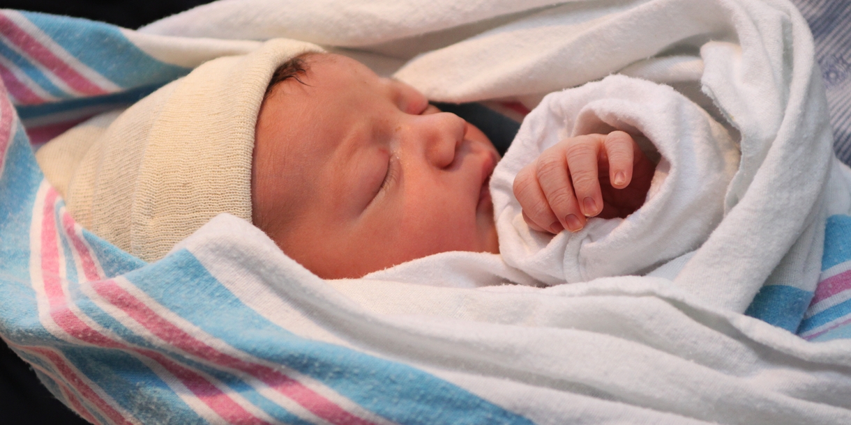 Our First Grandchild