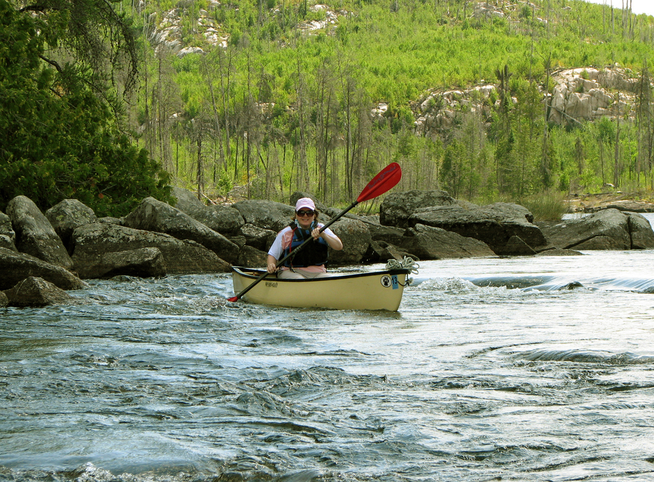 Margaret on Granite River.jpg