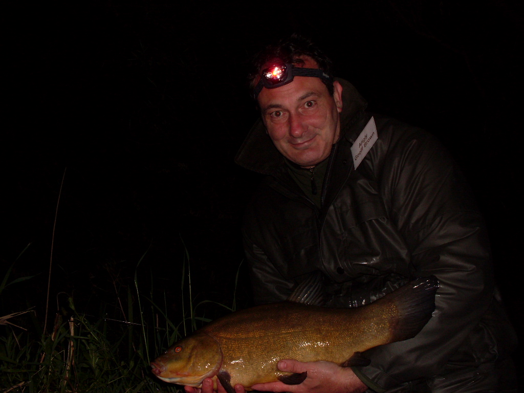 7lb 9oz Tench