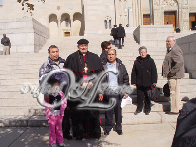 Pilgrimage to The Basilica of The National Shrine 2010