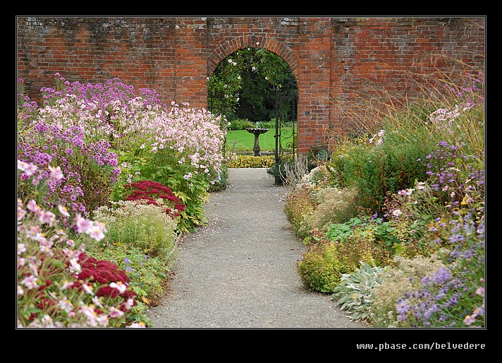 Walled Garden, Berrington Hall