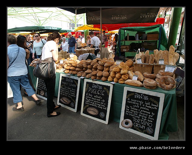 Borough Market #03, London