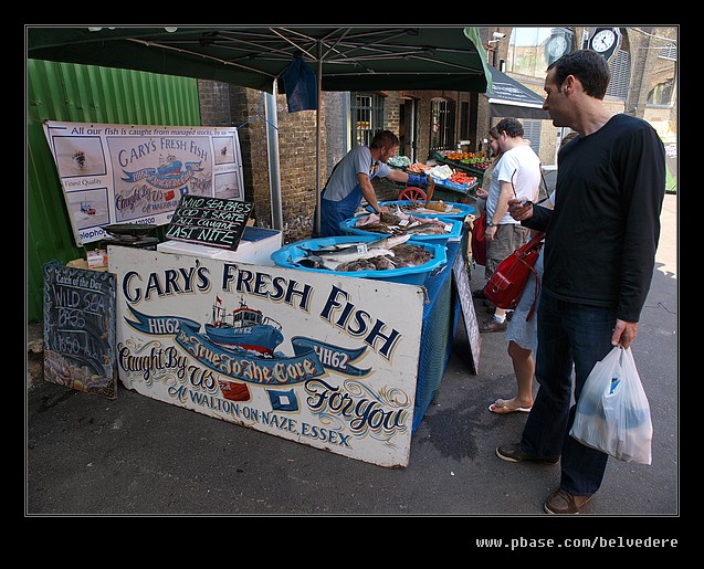 Borough Market #04, London