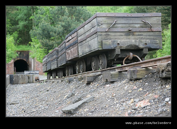 Mahogany Drift Mine, Beamish Living Museum