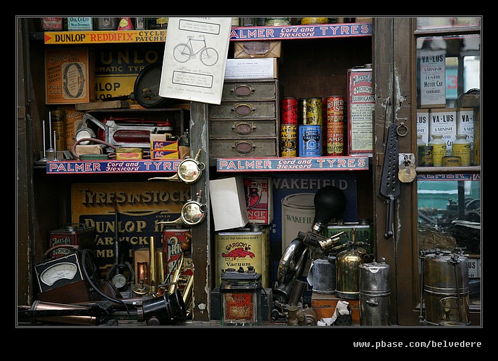 Cowies Garage #3, Beamish Living Museum