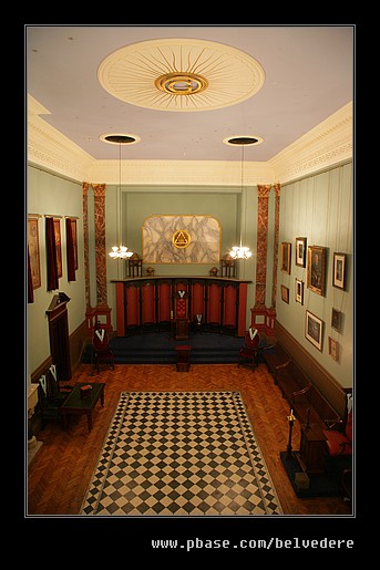 Masonic Hall #6, Beamish Living Museum