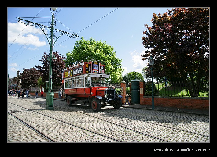 Bus #3, Beamish Living Museum
