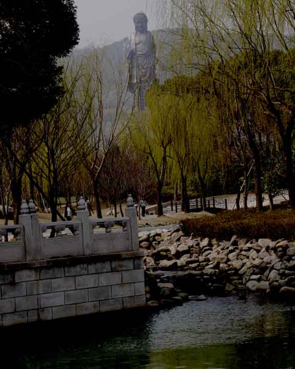 Images from Lingshan and Shanghai