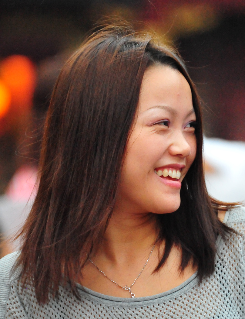 Girl in Shanghais Ancient City Park 3