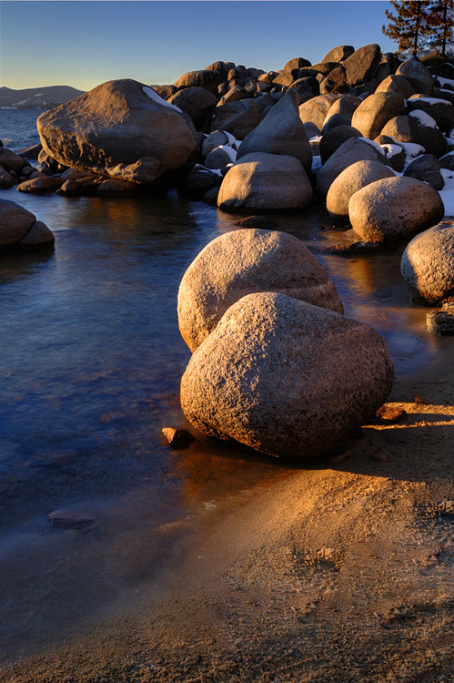 Tahoe Rocky Shores