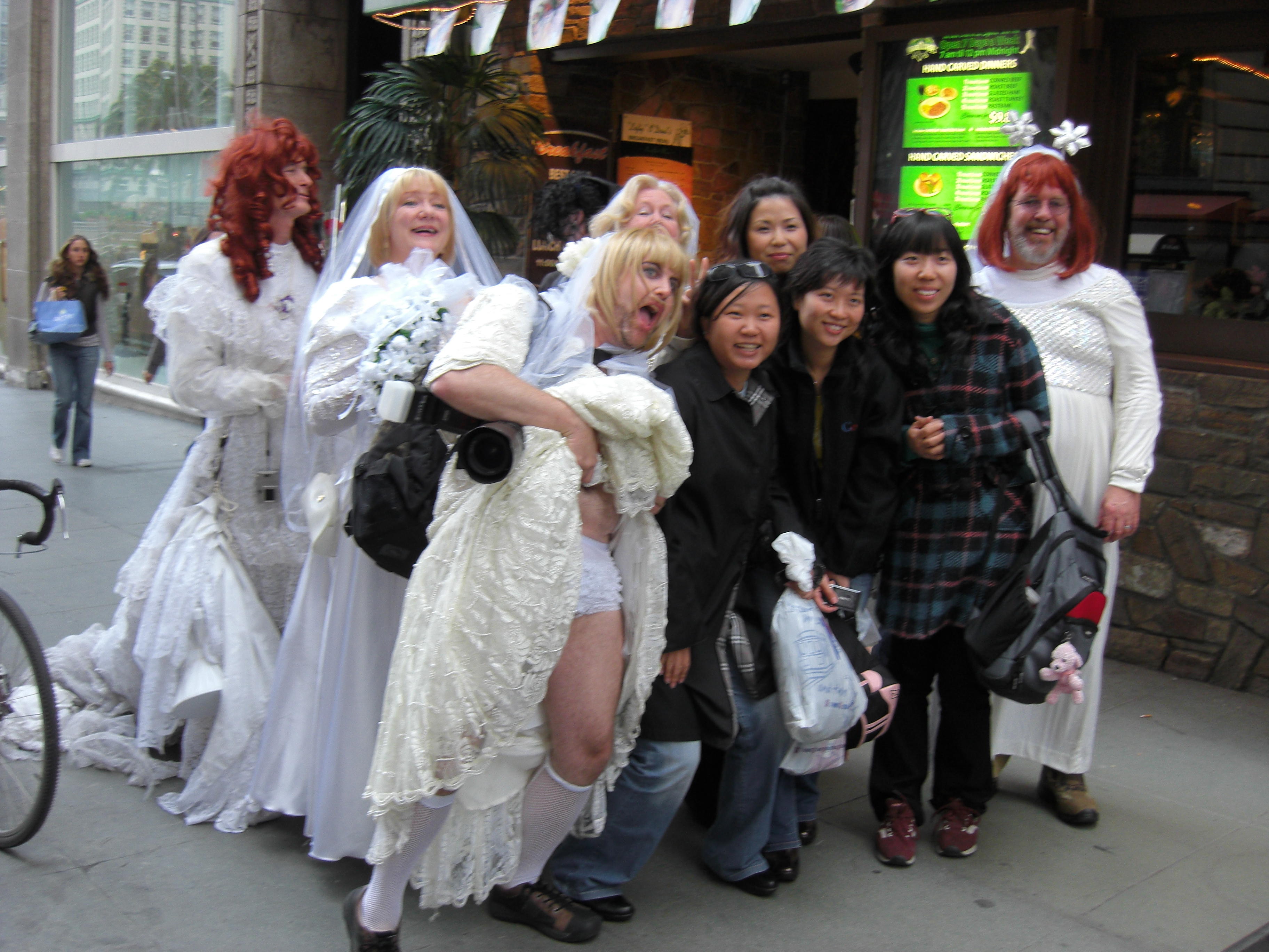 Brides of March on Ides of March