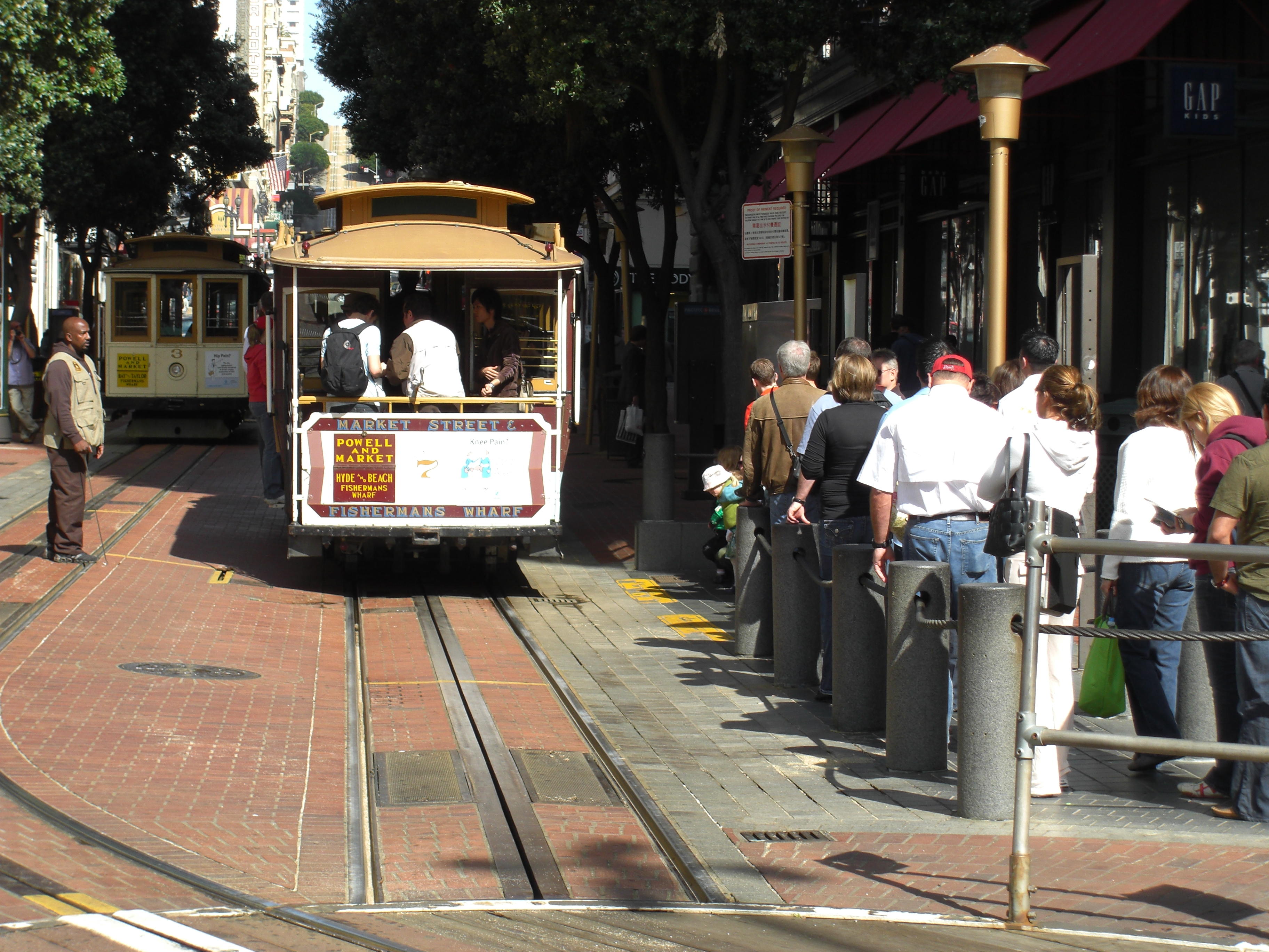 Cable Car Turnaround