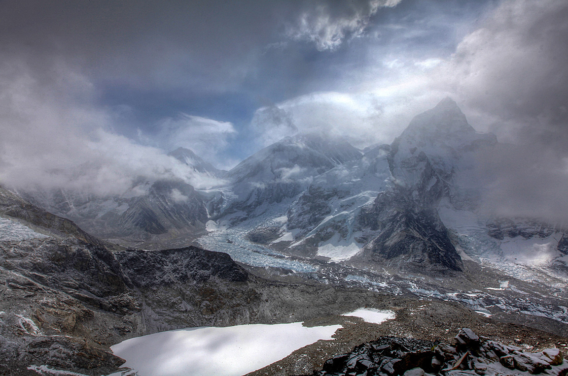 Khumbu Glacier from Kala Patthar