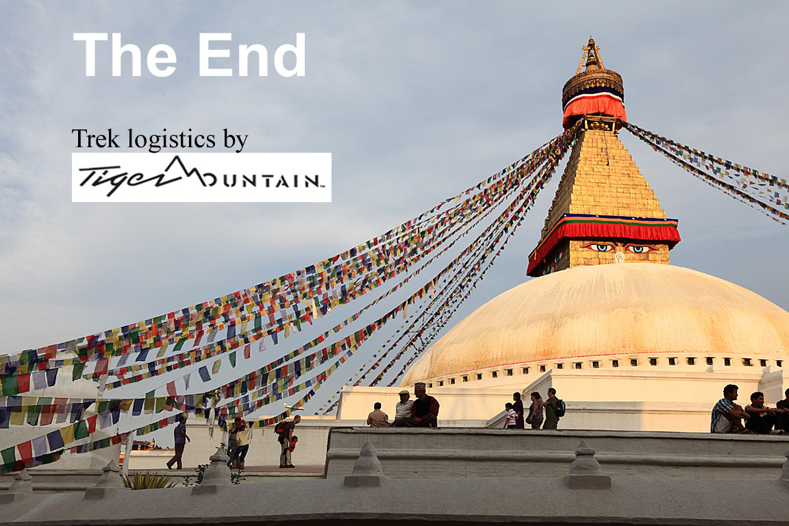 Bodnath Stupa, Kathmandu