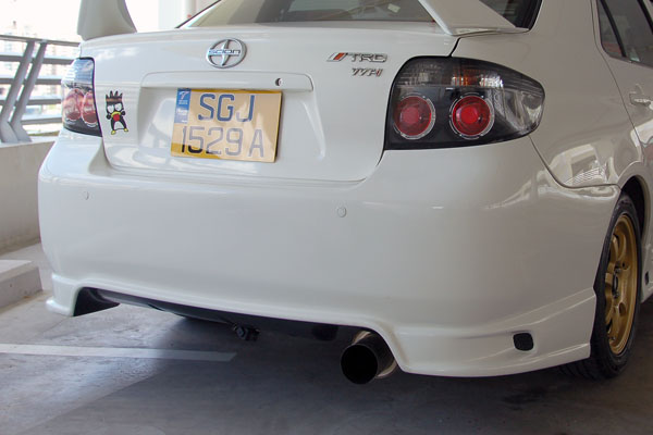 Solomon Bros Spec-R Rear Bumper