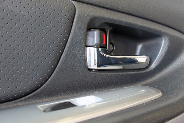 Original Toyota Chrome Handles