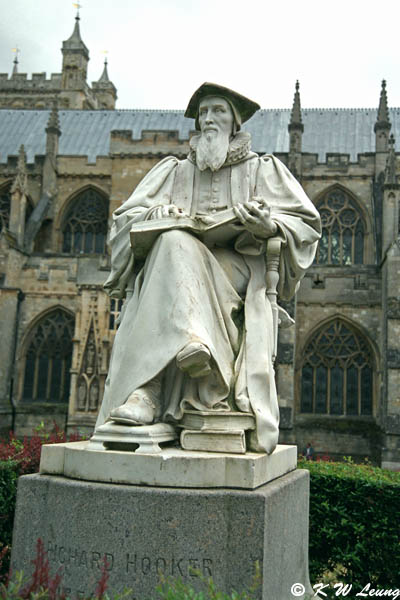Statue of Hooker