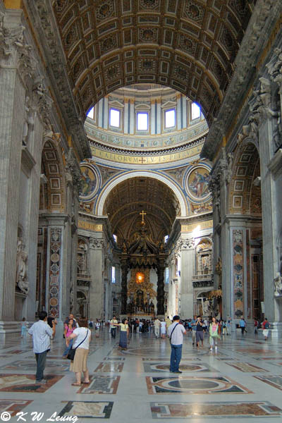 Inside St. Peters Basilica DSC_0598