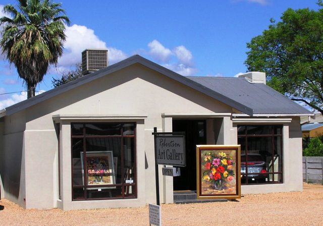Robertson Main Road Route 62