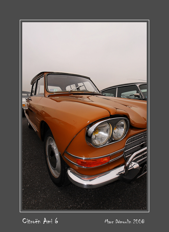 CITROEN Ami 6 Le Bourget - France