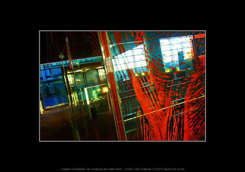 Paris CDG 2E Terminal - 3