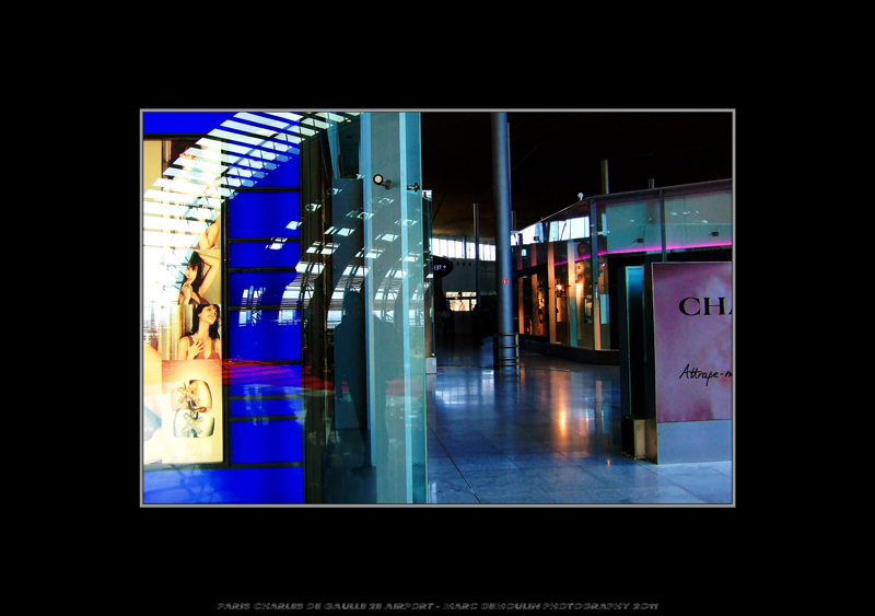 Paris CDG 2E Terminal - 18