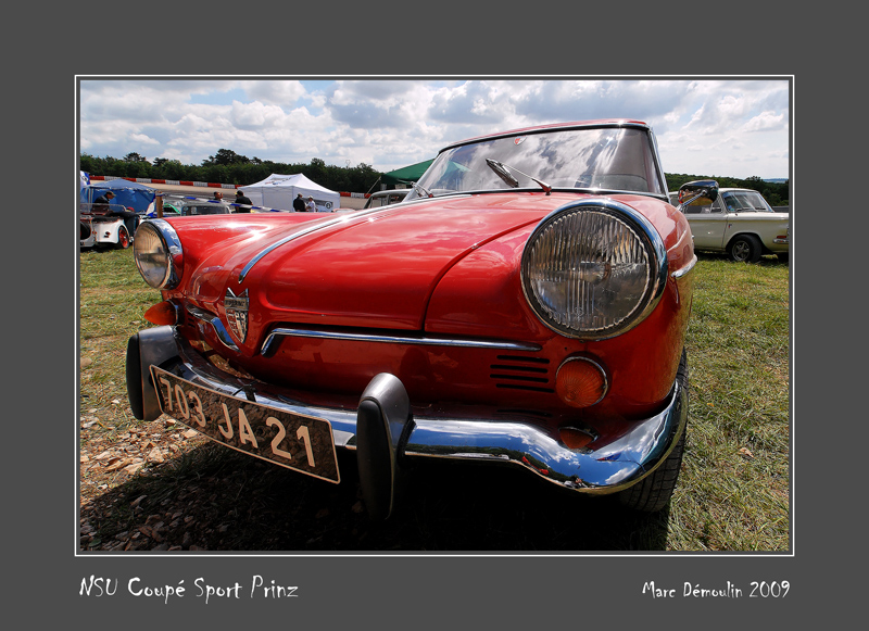 NSU Coupe Sport Prinz Dijon - France