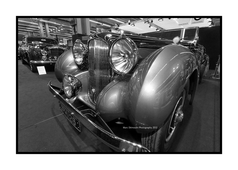 Lagonda V12 rapide 1940, Paris