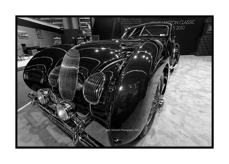 Talbot Lago T150C SS Figoni & Falaschi Teardrop Coupe 1938, Paris