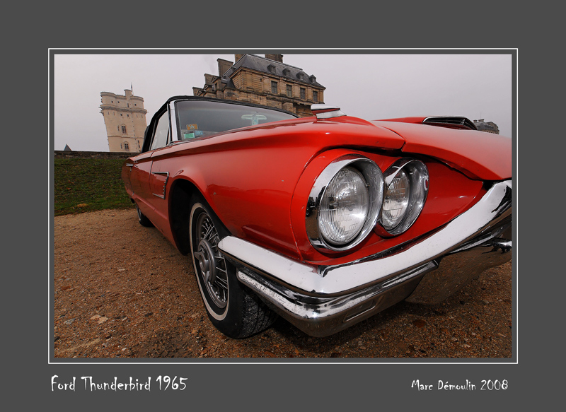 FORD Thunderbird 1965 Vincennes - France