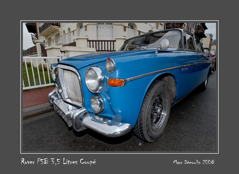 ROVER P5B 3,5 l Coupe, Trouville - France