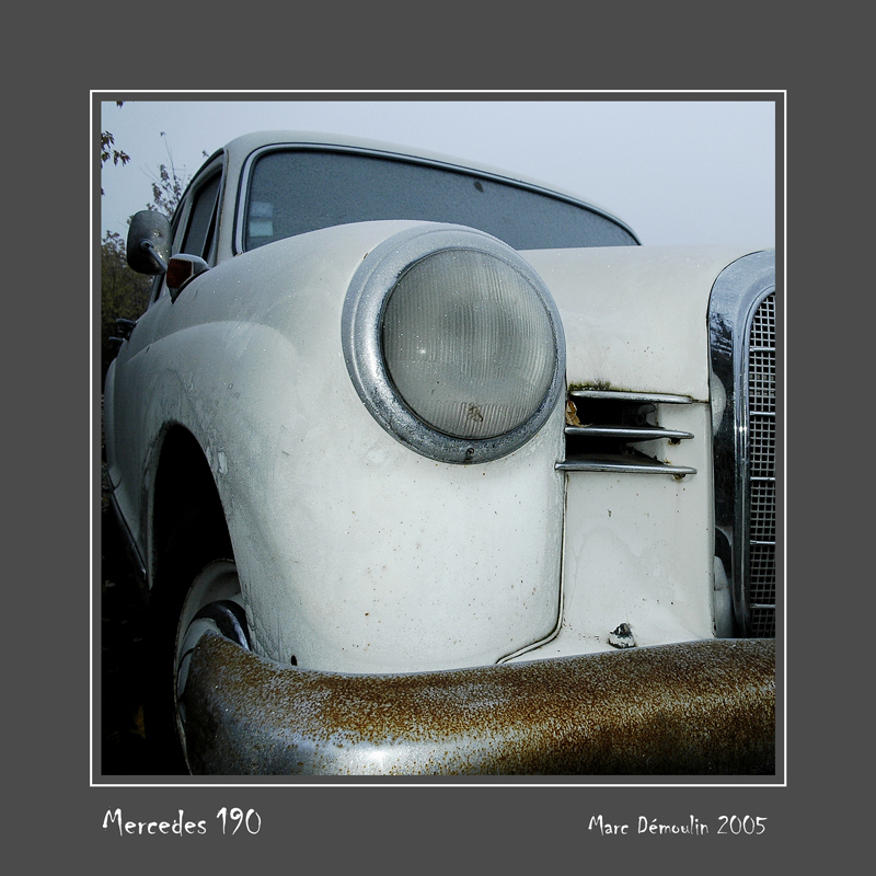 MERCEDES 190 Villiers/Marne - France