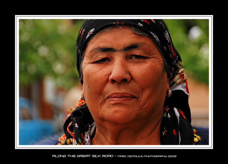 Along the great silk road 85
