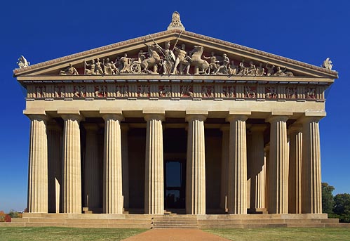 Nashville Parthenon 20081104