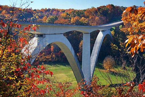 Natchez Trace Parkway Bridge 20081105