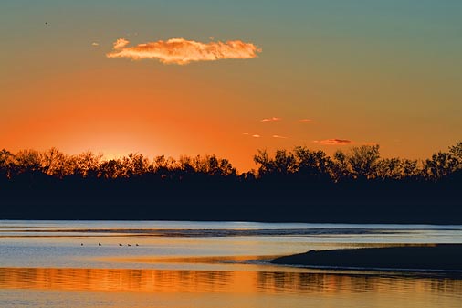 Cloud At Sunset 25684