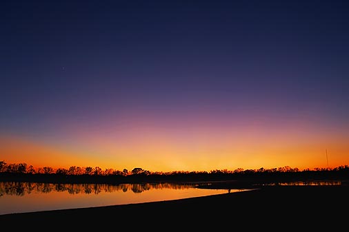 Sunset At Poches 26358