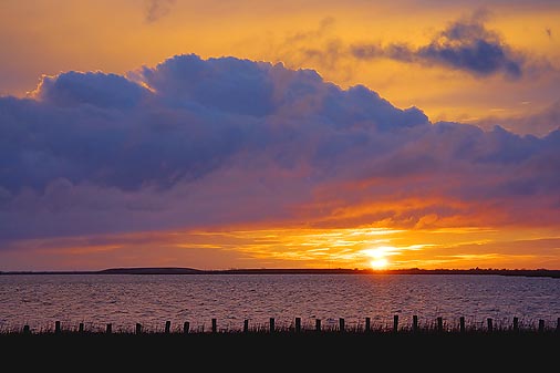 Powderhorn Lake Sunset 27279