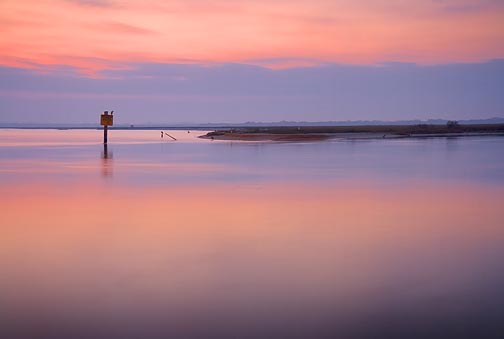 Powderhorn Bayou At Dawn 31267