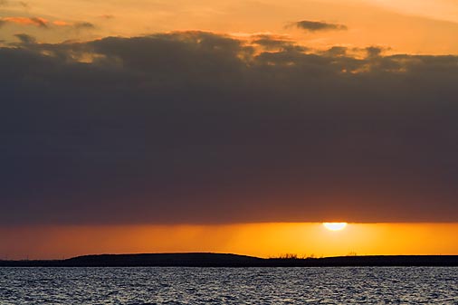 Powderhorn Lake Sunset 31043