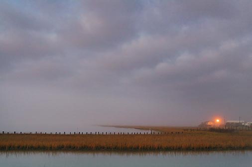 Fog Over Powderhorn Lake 31805