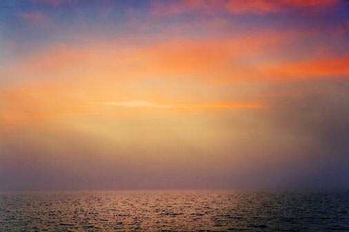 Incoming Dawn Fog 31970