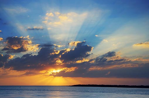 Sunrise At Powderhorn Bayou 20090109