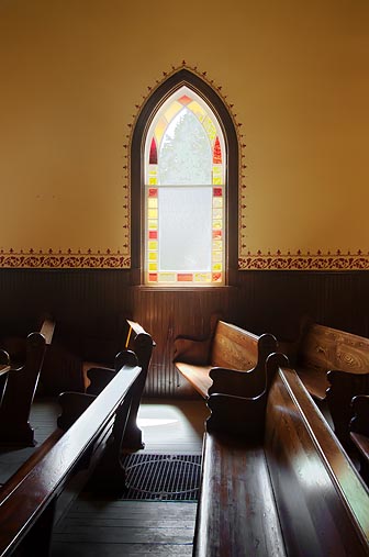 Church Window 20090605