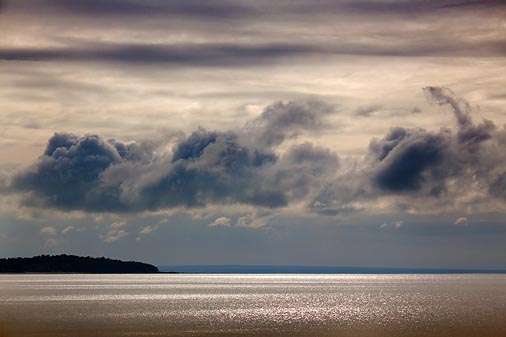 Clouds Over Lake Erie 09493