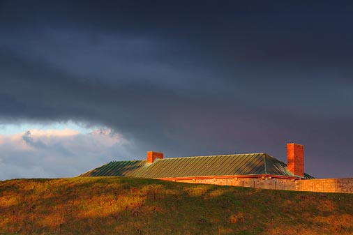 Old Fort Erie At Sunrise 09742