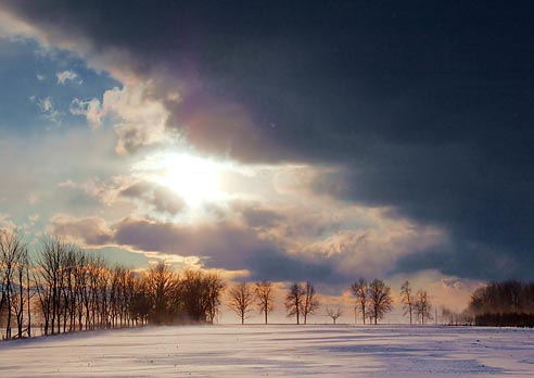 Snowscape 13312-3
