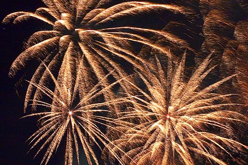 Winterlude 2010 Fireworks (13686)