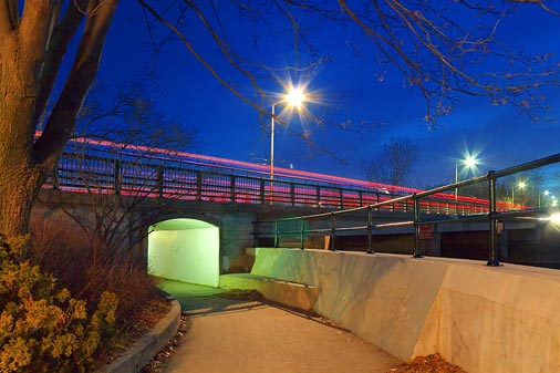 Hogs Back Bridge Pedestrian Underpass 15327
