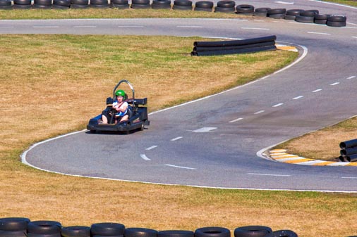 Go-Kart Going 15652